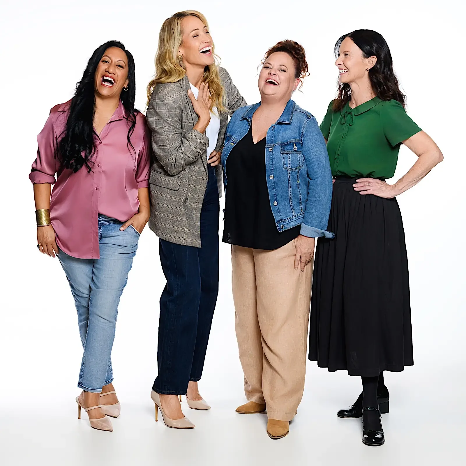 Cherine Peck, Emma Powell, Erika Heynatz and Tara Morice star in Menopause The Musical® at Sydney's State Theatre this September